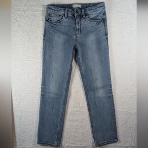 432-Free People Light‎ Blue Slim Jeans